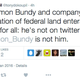 Image for article titled No, Ammon Bundy Didn't Compare His Militia to Rosa Parks (He's Not on Twitter)